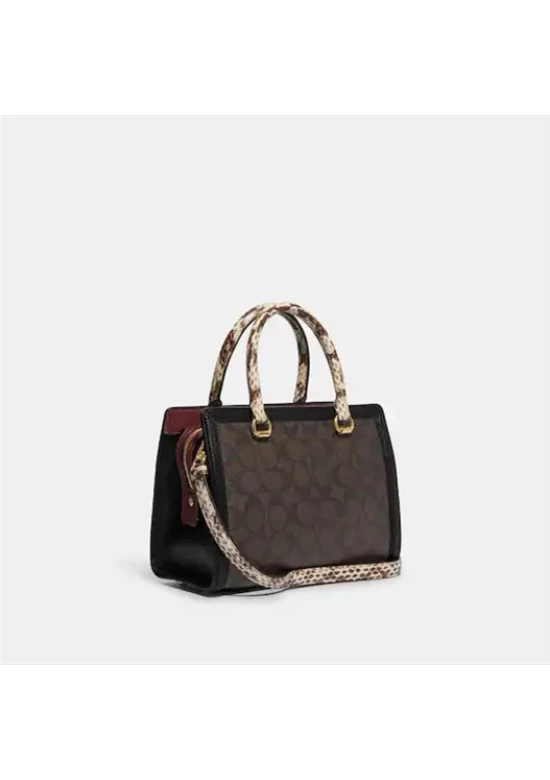 Coach Grace Carryall In Signature Canvas for Women
